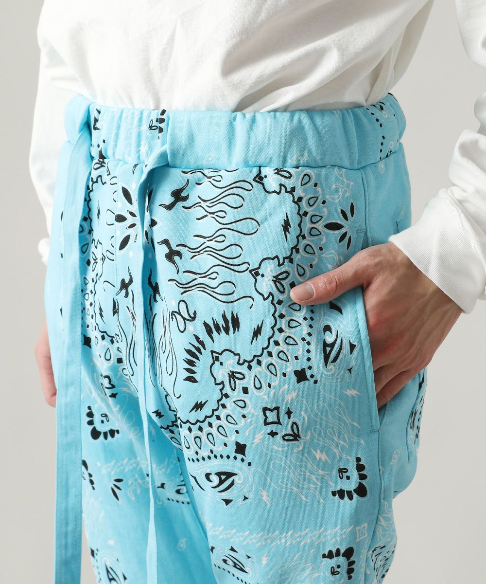 TAIN DOUBLE PUSH ］TAIN PAISLEY LOUNG PANTS | OPENING ACT
