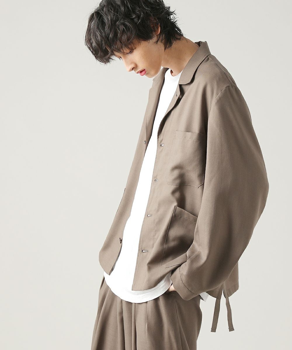 VICTIM　SOFT COVERALL JACKET VICTIM]SOFT COVERALL JACKET | OPENING ACT