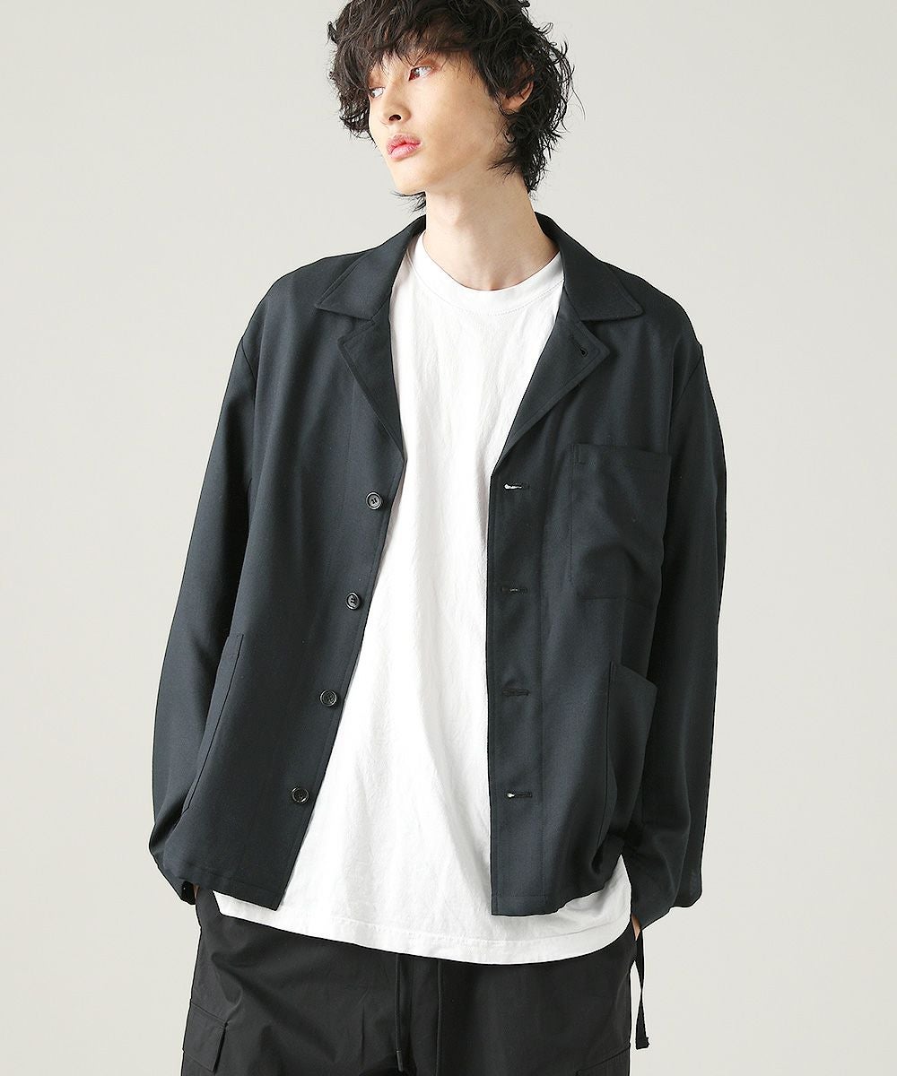 VICTIM　SOFT COVERALL JACKET VICTIM]SOFT COVERALL JACKET | OPENING ACT