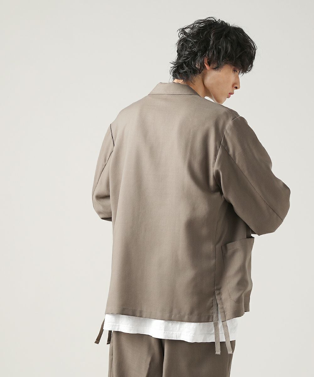 VICTIM]SOFT COVERALL JACKET | OPENING ACT