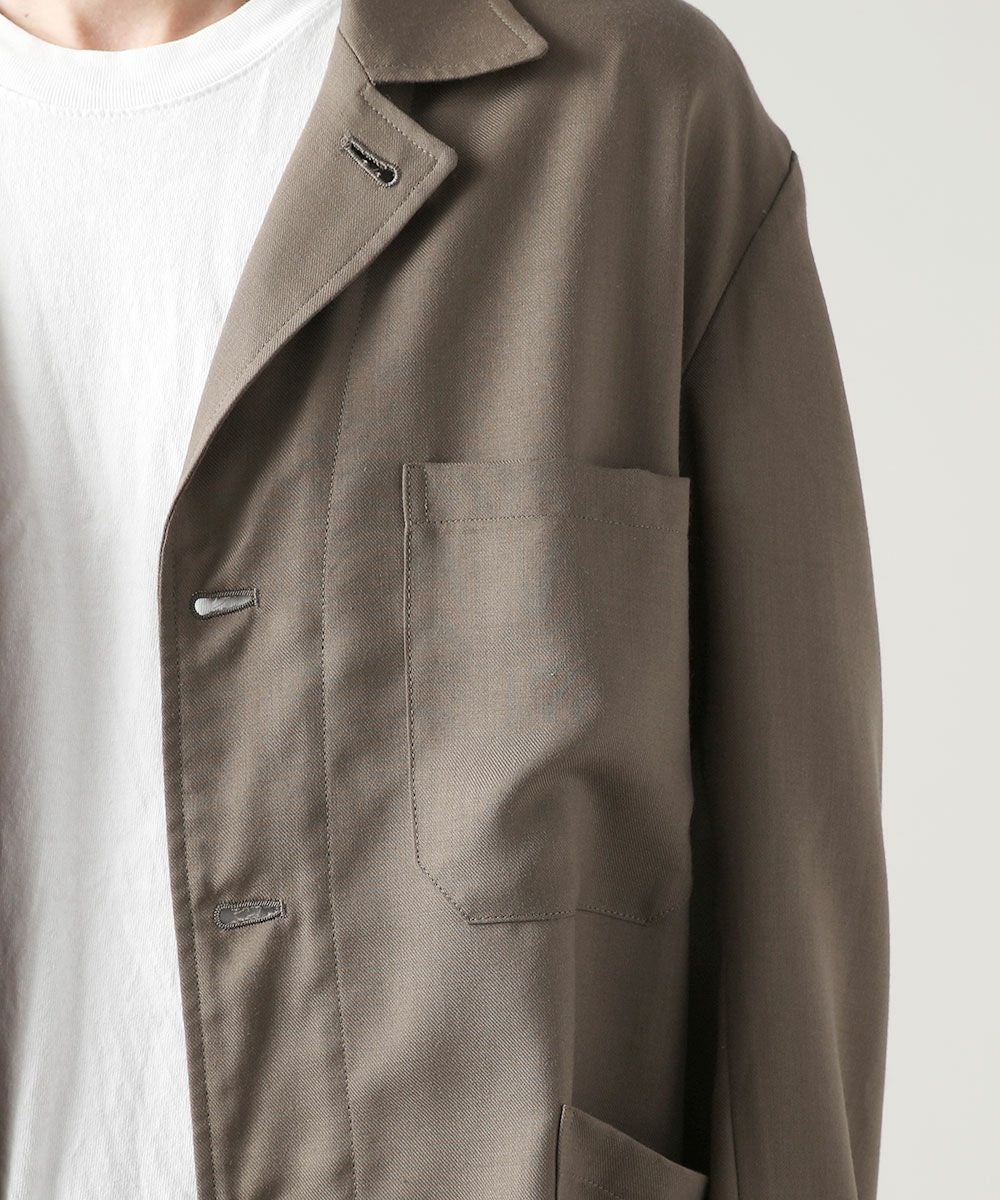 VICTIM]SOFT COVERALL JACKET | OPENING ACT