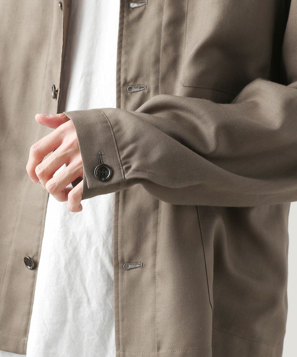 VICTIM]SOFT COVERALL JACKET | OPENING ACT