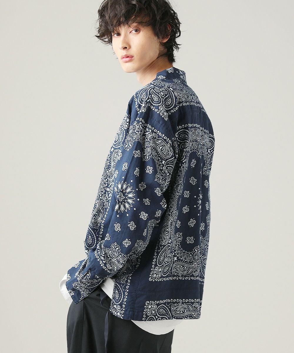 VICTIM×HAV-A-HANK]PAISLEY SHIRTS | OPENING ACT