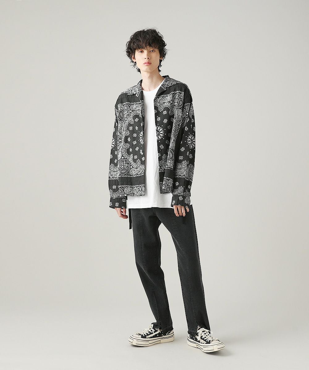 VICTIM×HAV-A-HANK]PAISLEY SHIRTS | OPENING ACT