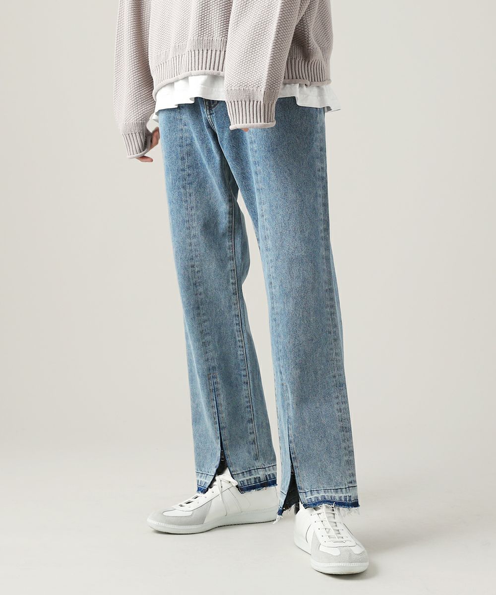 VICTIM]WASHED DENIM PANTS | OPENING ACT