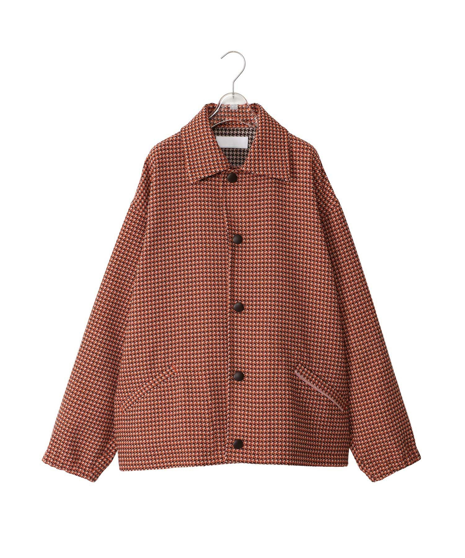 とし　neon sign UNFINISHED JACKET 46 NEONSIGN]AGAINST PLOVER WORSTED JAKET | OPENING ACT