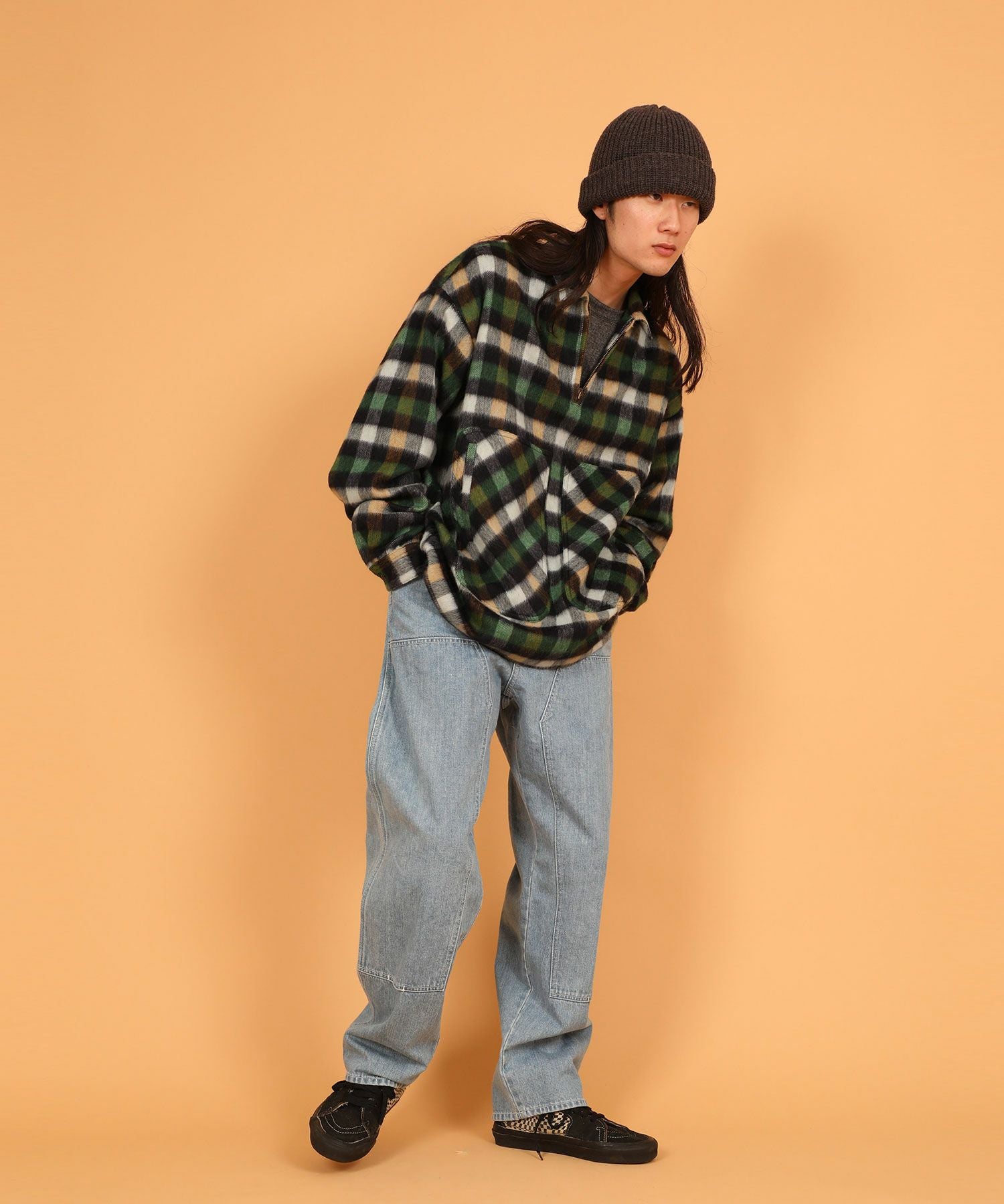 SON OF THE CHEESE ペイズリー柄 チノパン L SON OF THE CHEESE]DB Painter Pants | OPENING ACT