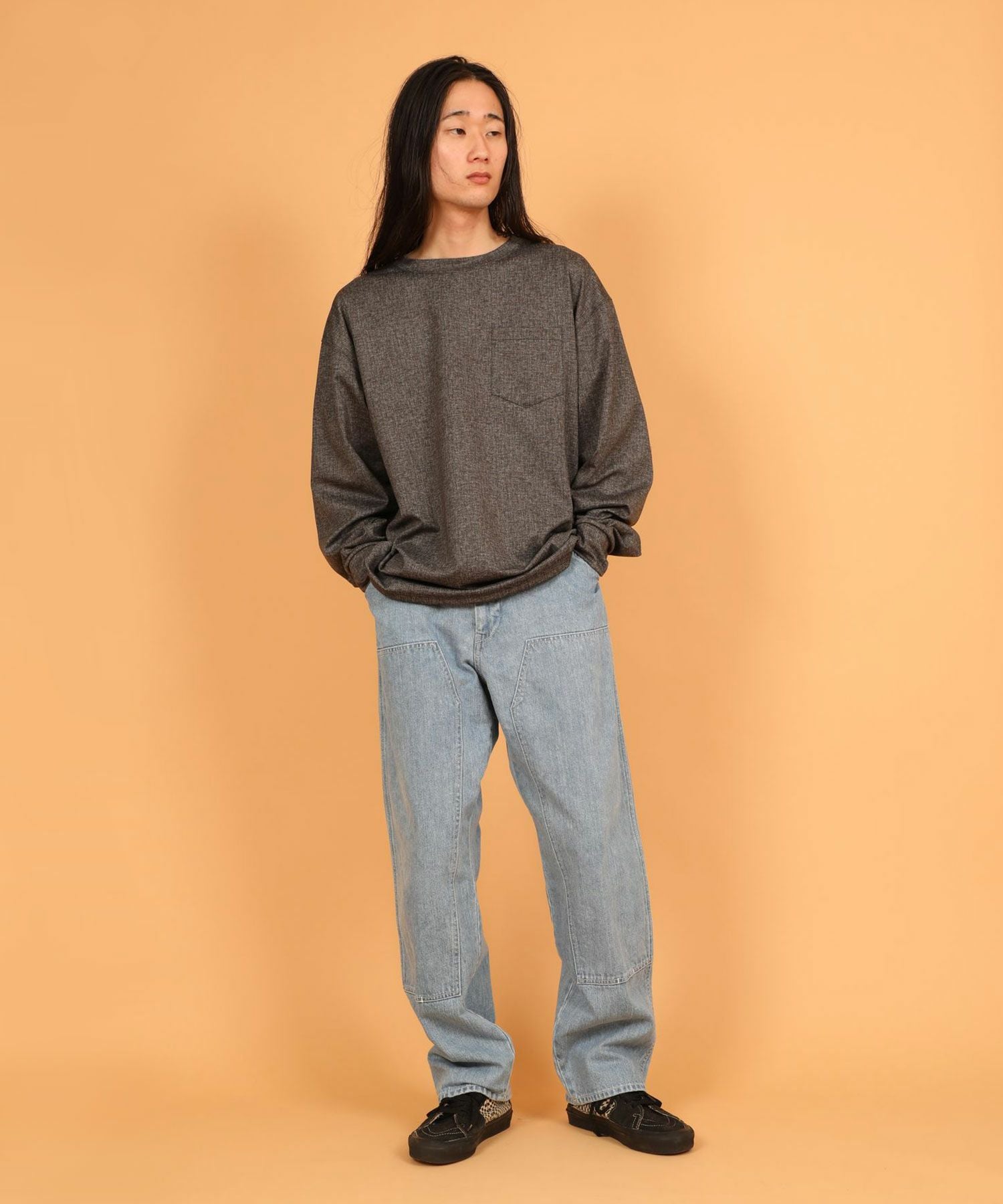 SON OF THE CHEESE ペイズリー柄 チノパン L SON OF THE CHEESE]DB Painter Pants | OPENING ACT