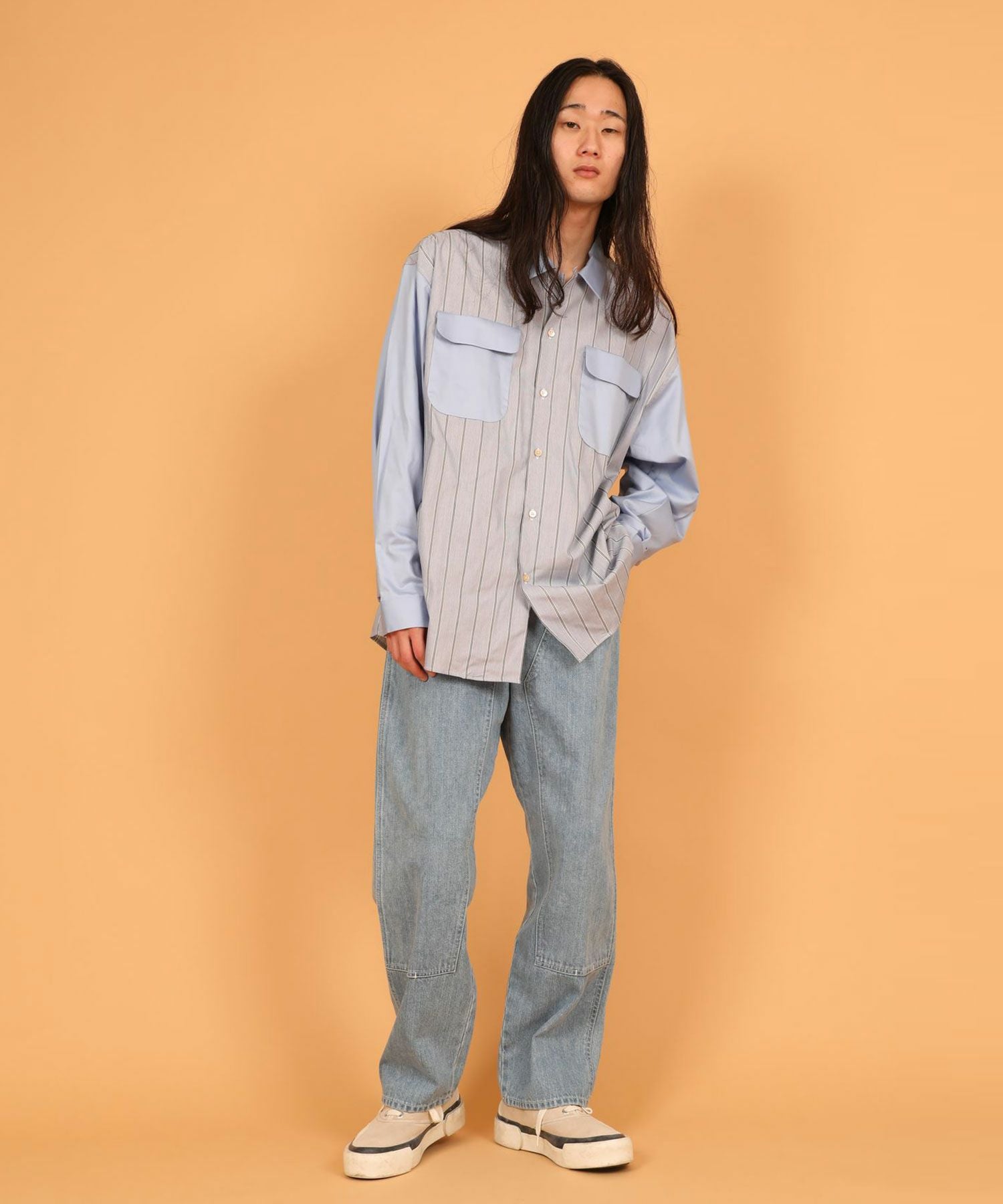 SON OF THE CHEESE ペイズリー柄 チノパン L SON OF THE CHEESE]DB Painter Pants | OPENING ACT