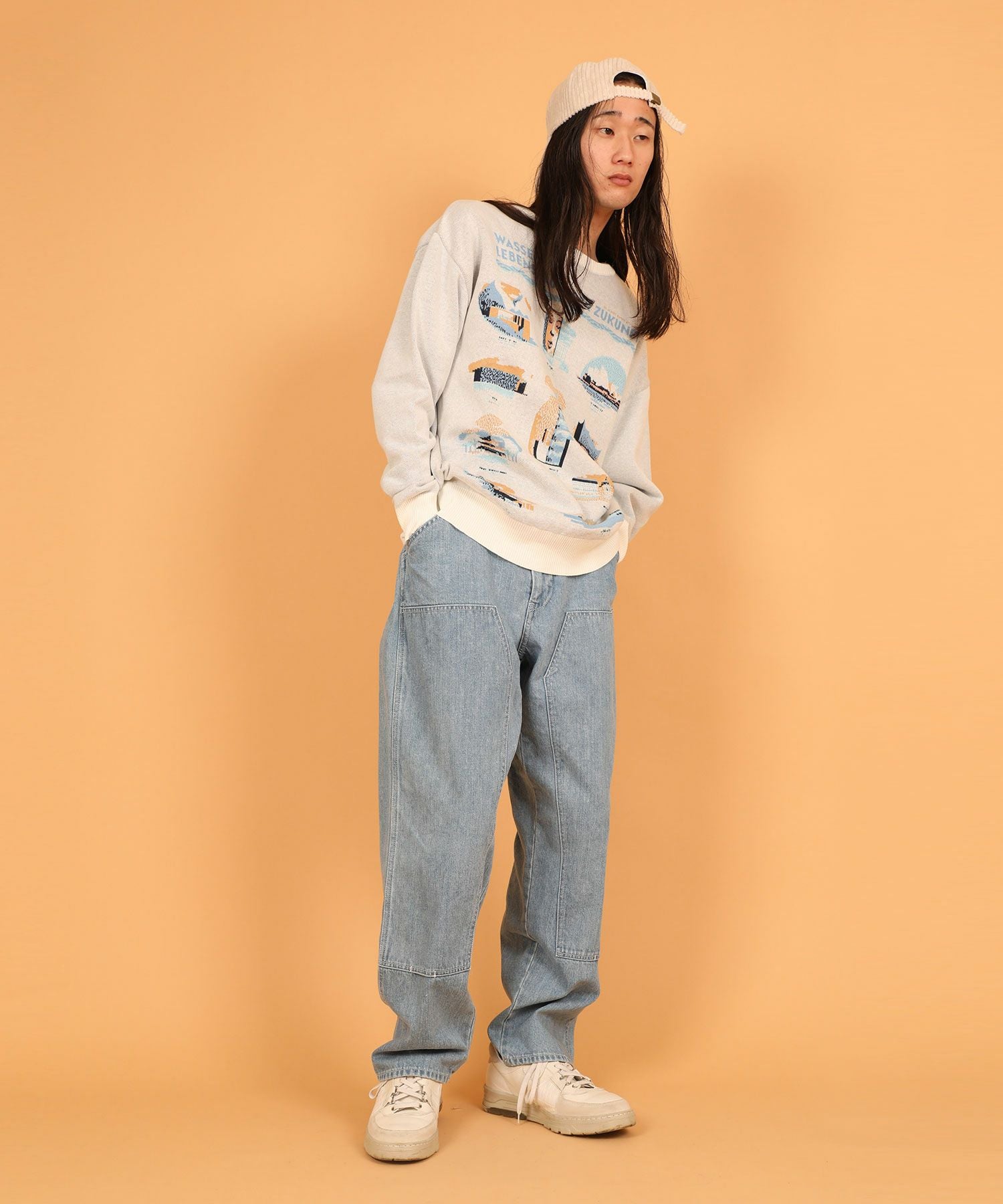 SON OF THE CHEESE]DB Painter Pants | OPENING ACT