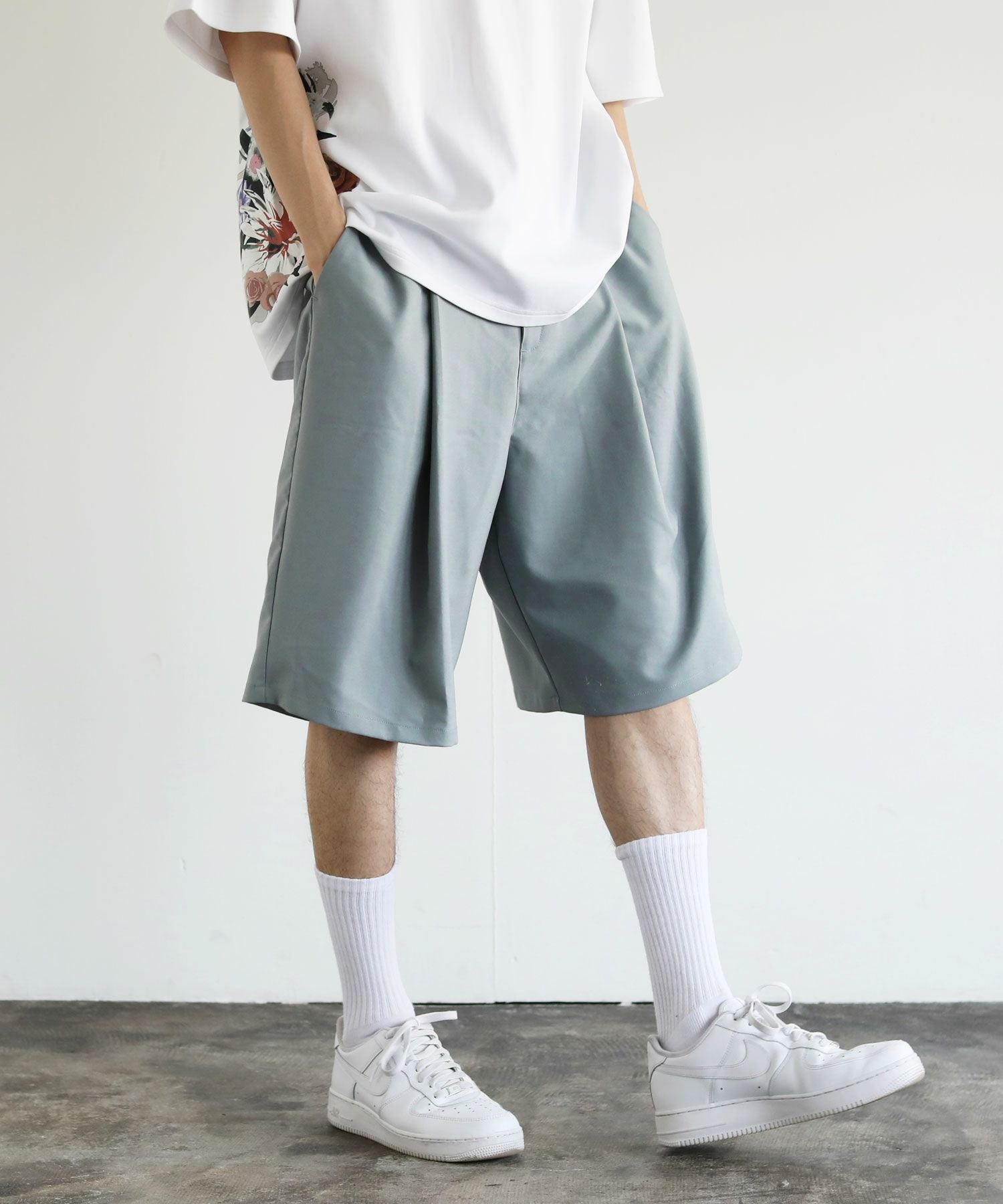 T*様 julius archive 2017aw タックドバギーパンツ　ric ZOOT SUITS & BAGGY SUITS #ズートスーツ #バギースーツ #オーダー