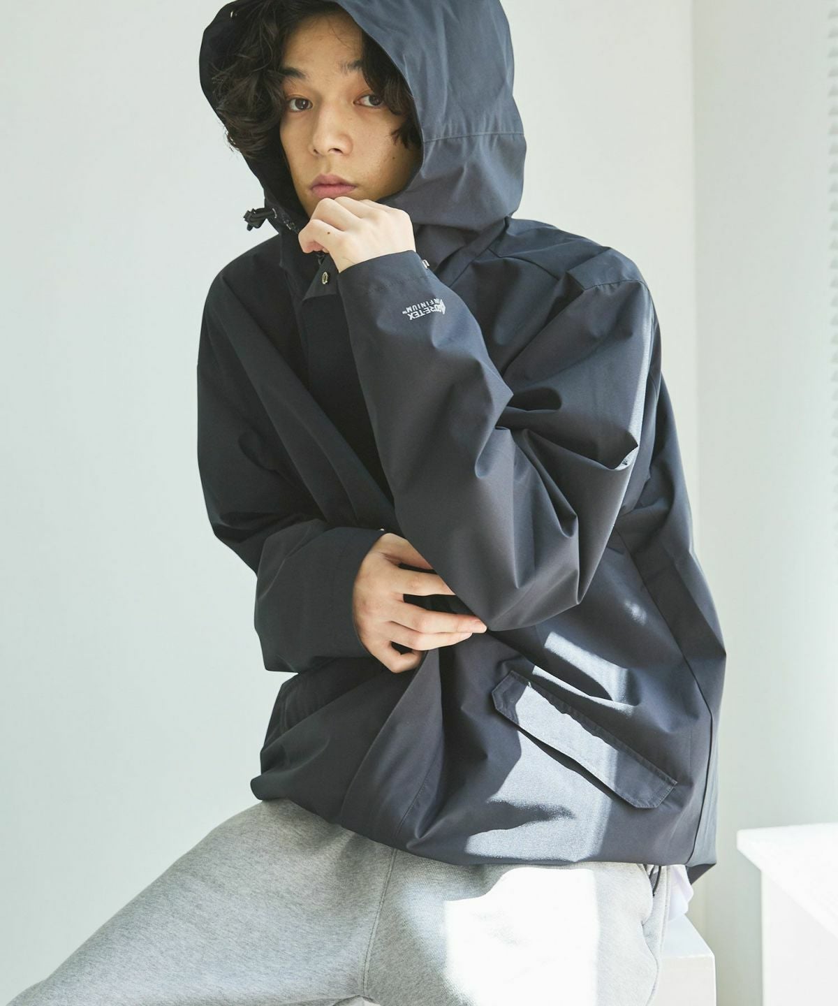 OPENING ACT / GORE-TEX INFINIUM ミリタリーコート GORE-TEX INFINIUMミリタリーショートモッズコート