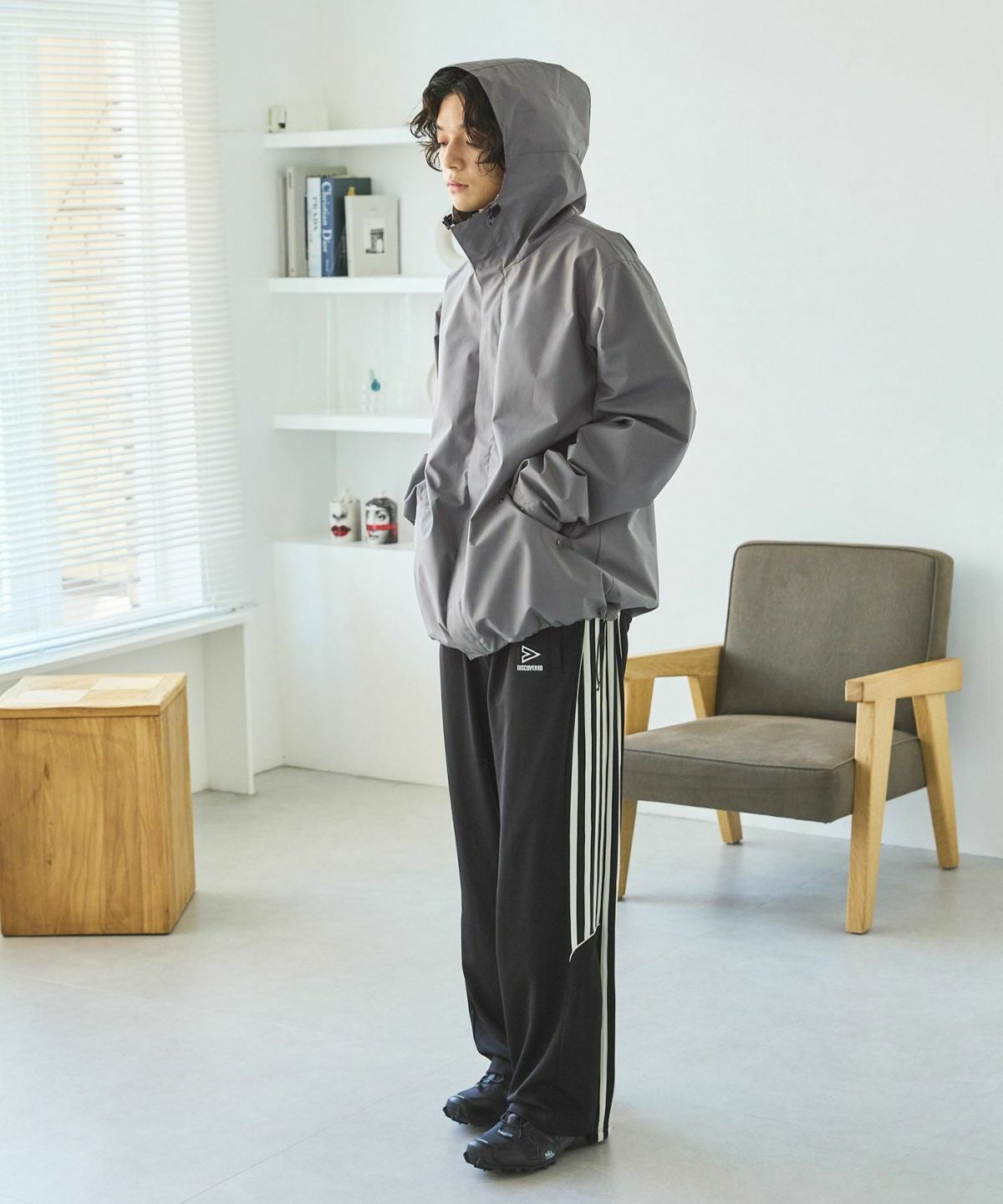 OPENING ACT / GORE-TEX INFINIUM ミリタリーコート 衝撃の名作】ゴアテックス素材で作った最強M65コート爆誕!+phenix