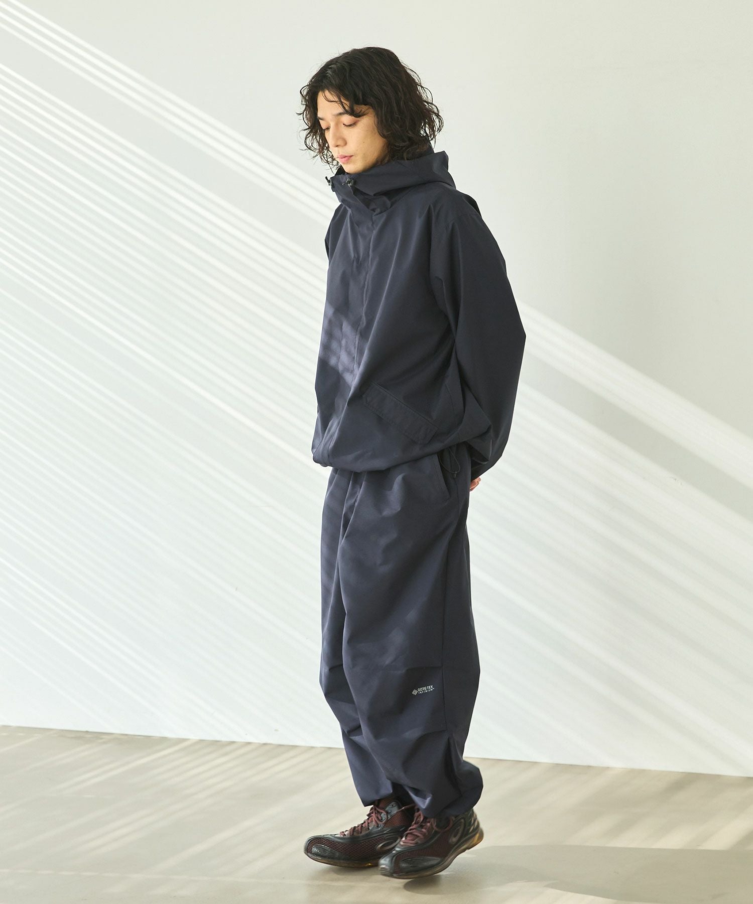 OPENING ACT×+phenix ワイドオーバーパンツ　Gore-Tex OPENING ACT×+phenix] GORE‑TEX INFINIUM ワイドオーバーパンツ