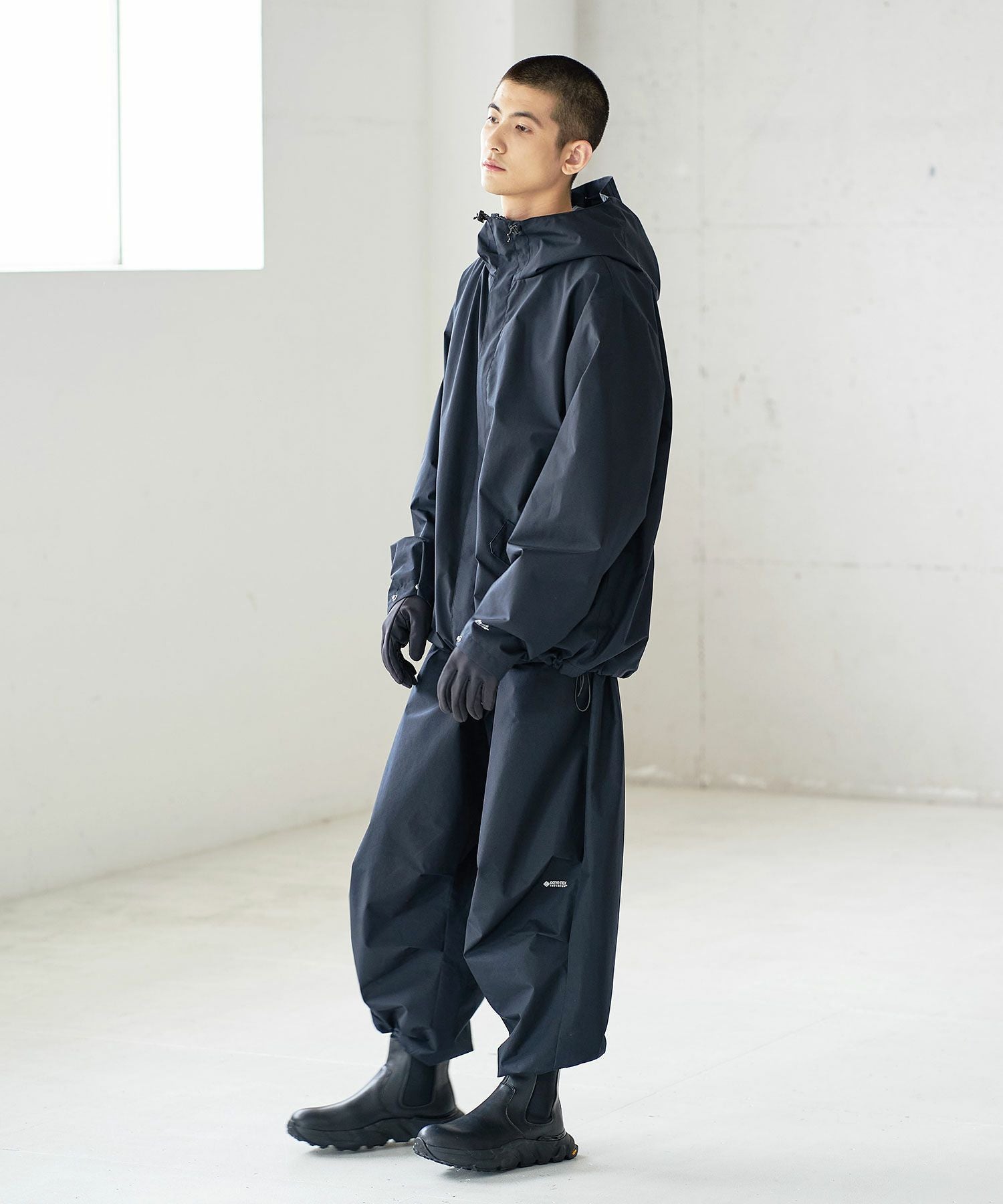 Vibram × OPENING ACT] Vibramソールレザーサイドゴアブーツ | OPENING ACT