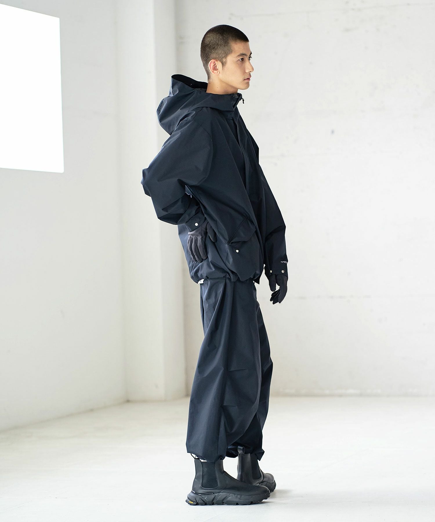 Vibram × OPENING ACT] Vibramソールレザーサイドゴアブーツ | OPENING ACT