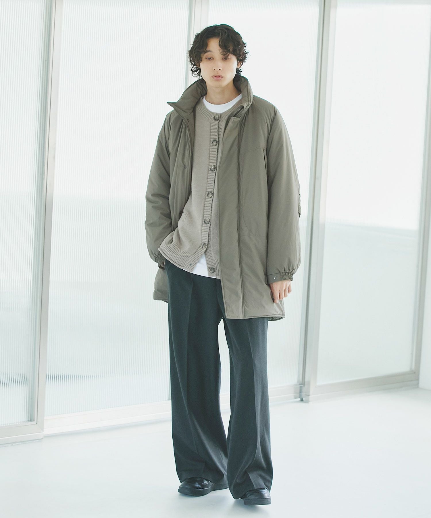 VICTIM × WILD THINGS] MONSTER PARKA | OPENING ACT