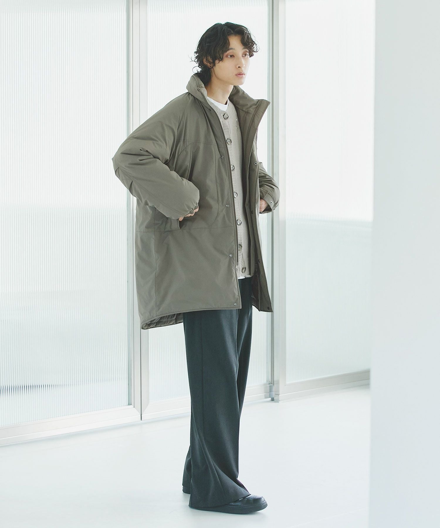 VICTIM × WILD THINGS] MONSTER PARKA | OPENING ACT