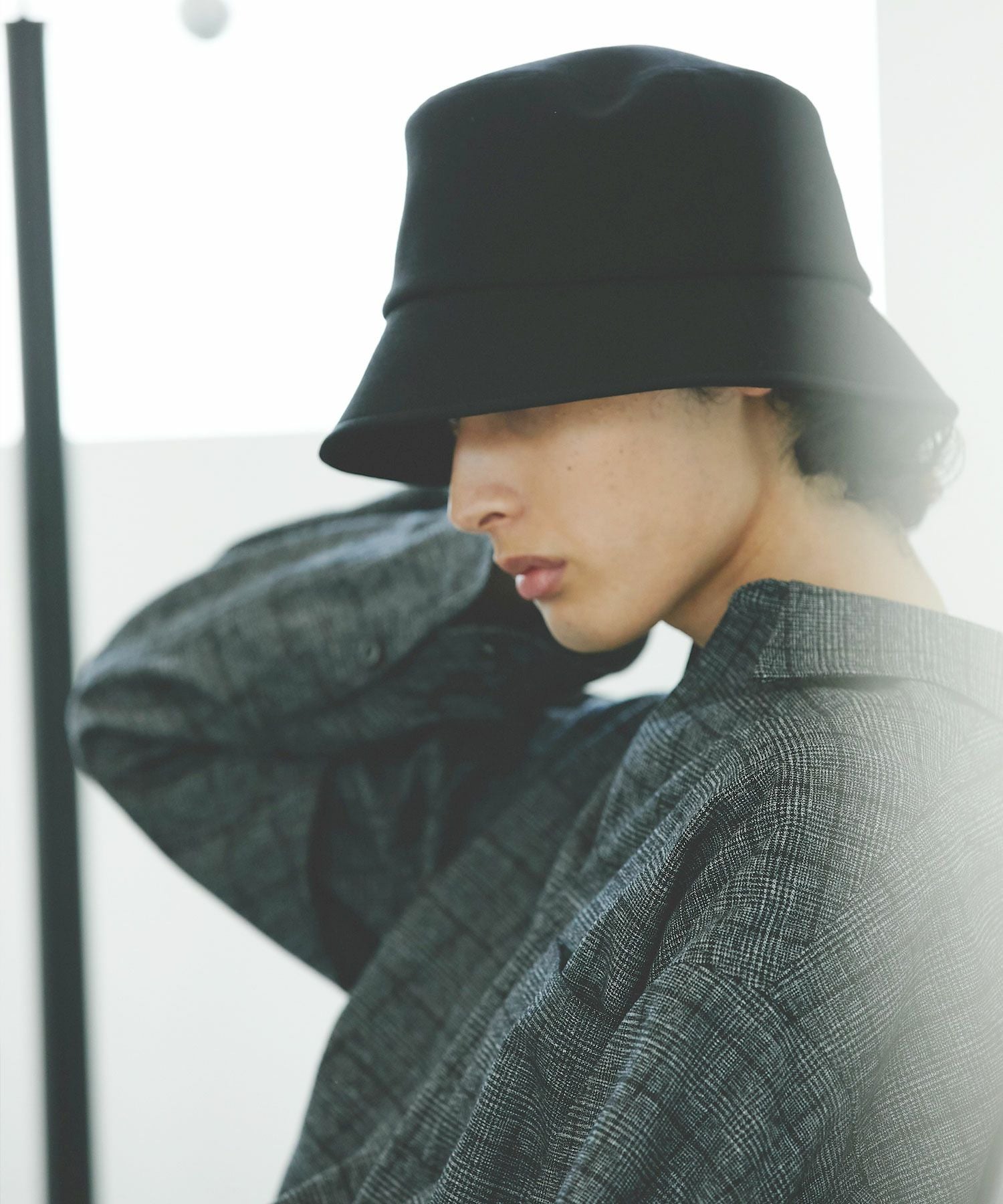VICTIM×CA4LA] BASIC BUCKET HAT | OPENING ACT