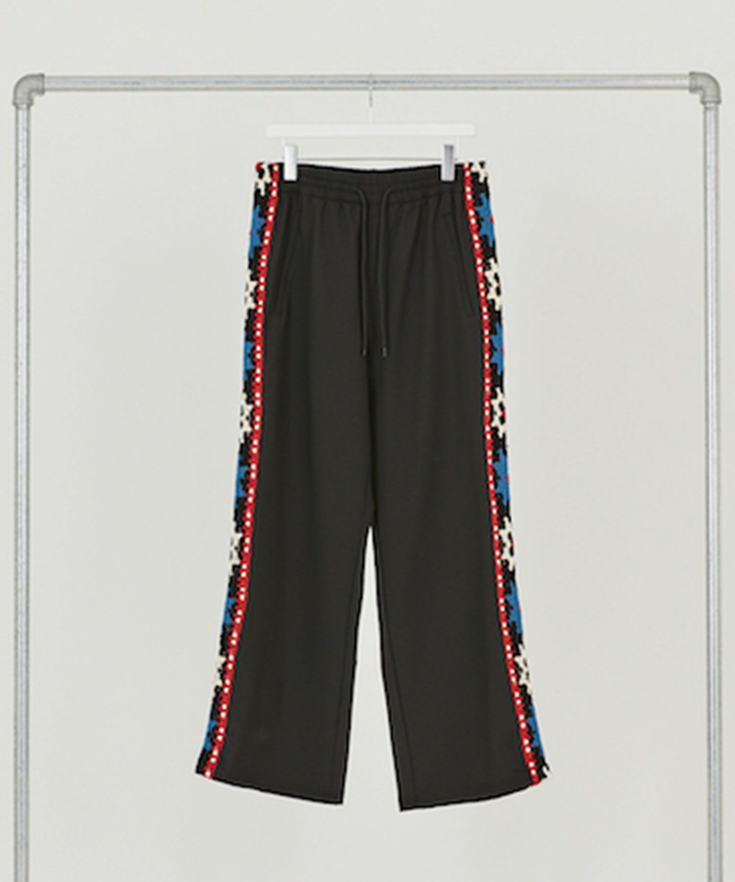 DISCOVERED]CROCHET LINE TRACK PANTS | OPENING ACT