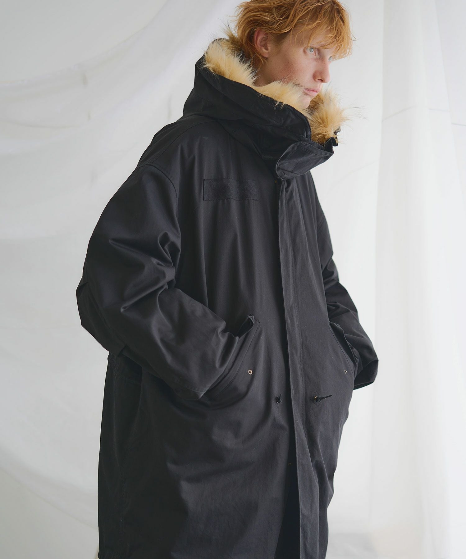 オープニングアクト 大ヒット商品　<VICTIM> M-65 BIG COAT VICTIM> M-65 BIG COAT | kuonbyrinq's STORE