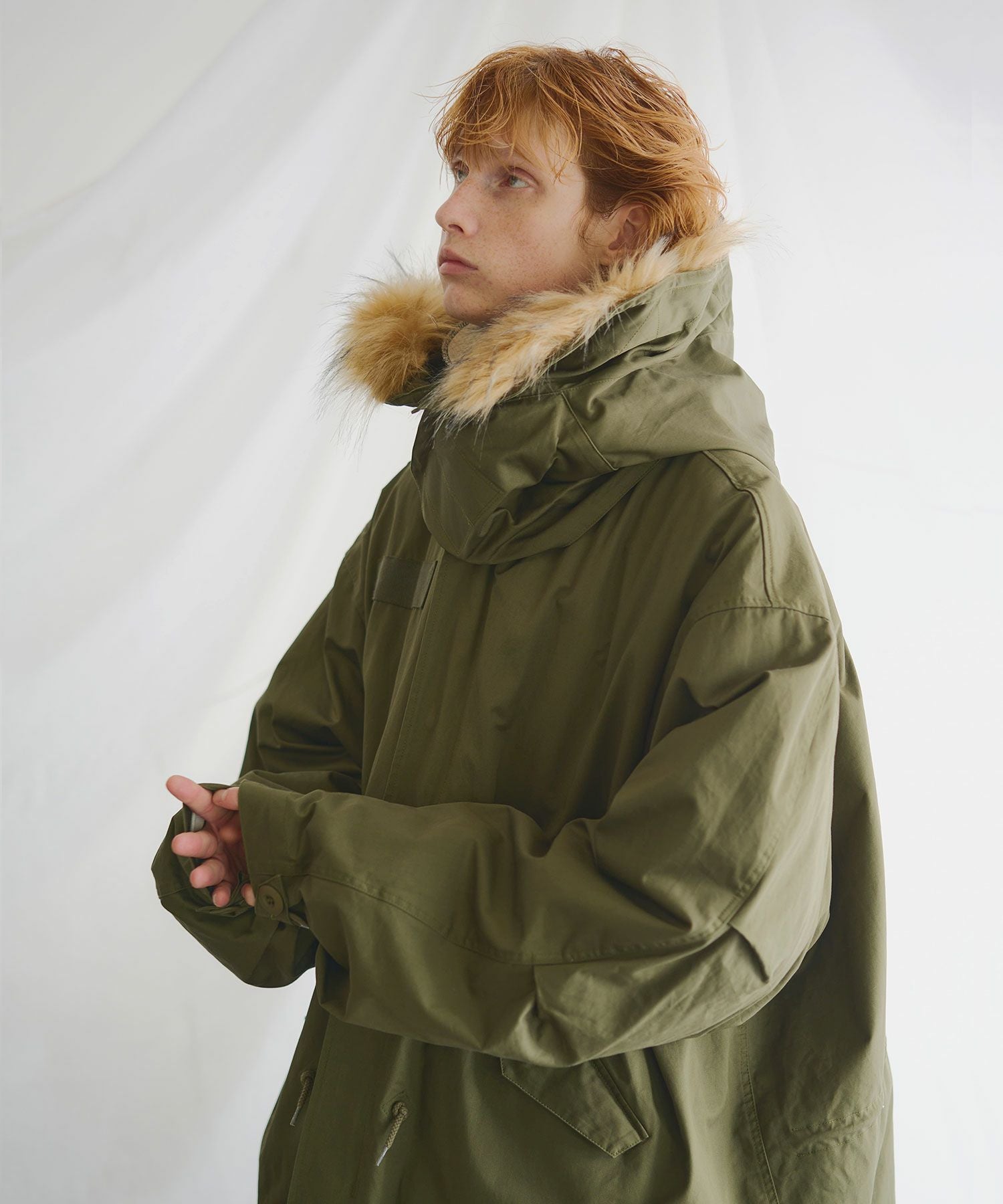 ESCP VINTAGE] 【SET】M65 MODS BIG COAT＆ QUILTED BIG JACKET