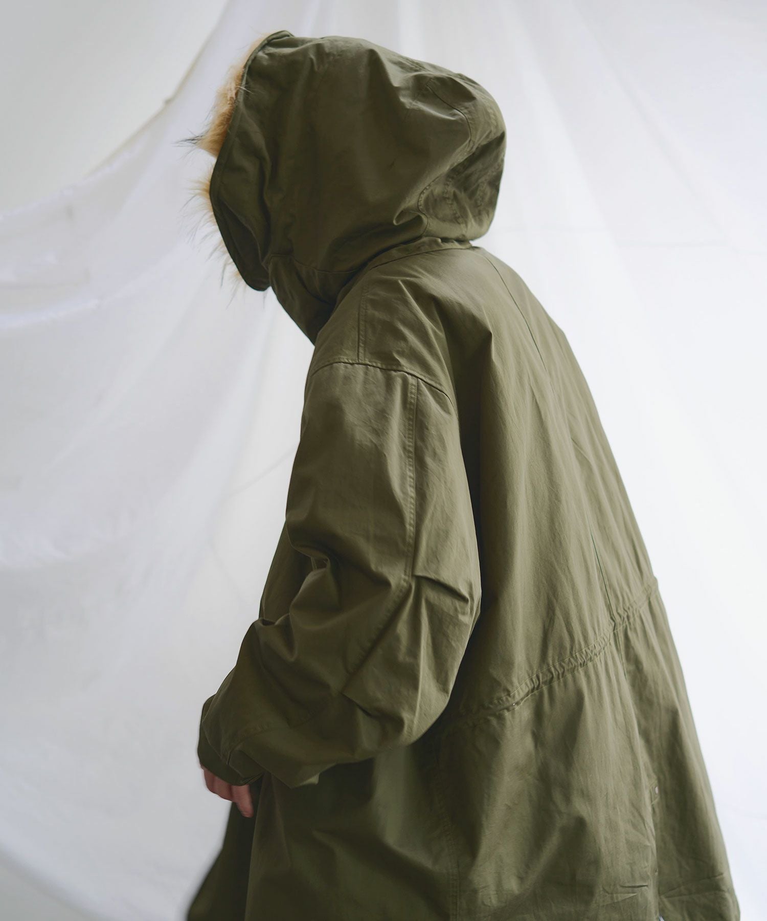 ESCP VINTAGE] 【SET】M65 MODS BIG COAT＆ QUILTED BIG JACKET