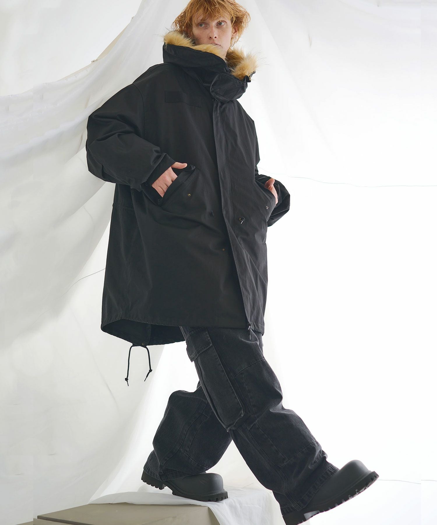 オープニングアクト 大ヒット商品　<VICTIM> M-65 BIG COAT VICTIM> M-65 BIG COAT | kuonbyrinq's STORE