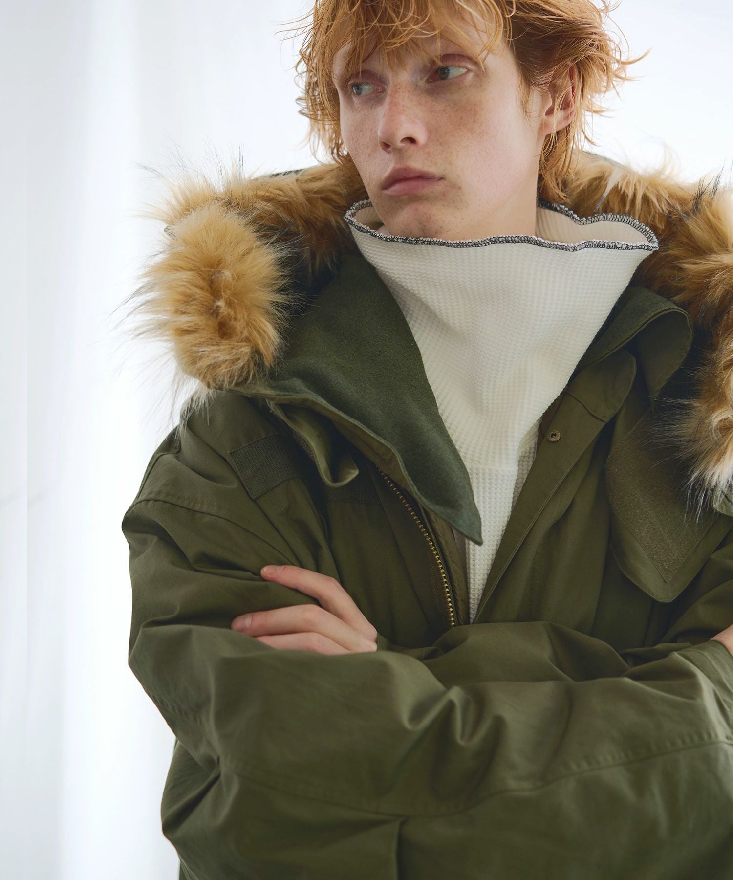 ESCP VINTAGE] 【SET】M65 MODS BIG COAT＆ QUILTED BIG JACKET