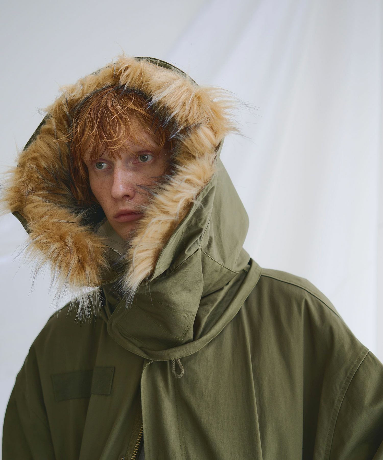 OPENING ACT M65インナージャケット付きミリタリーハーフモッズコート ESCP VINTAGE] 【SET】M65 MODS BIG COAT＆ QUILTED BIG JACKET