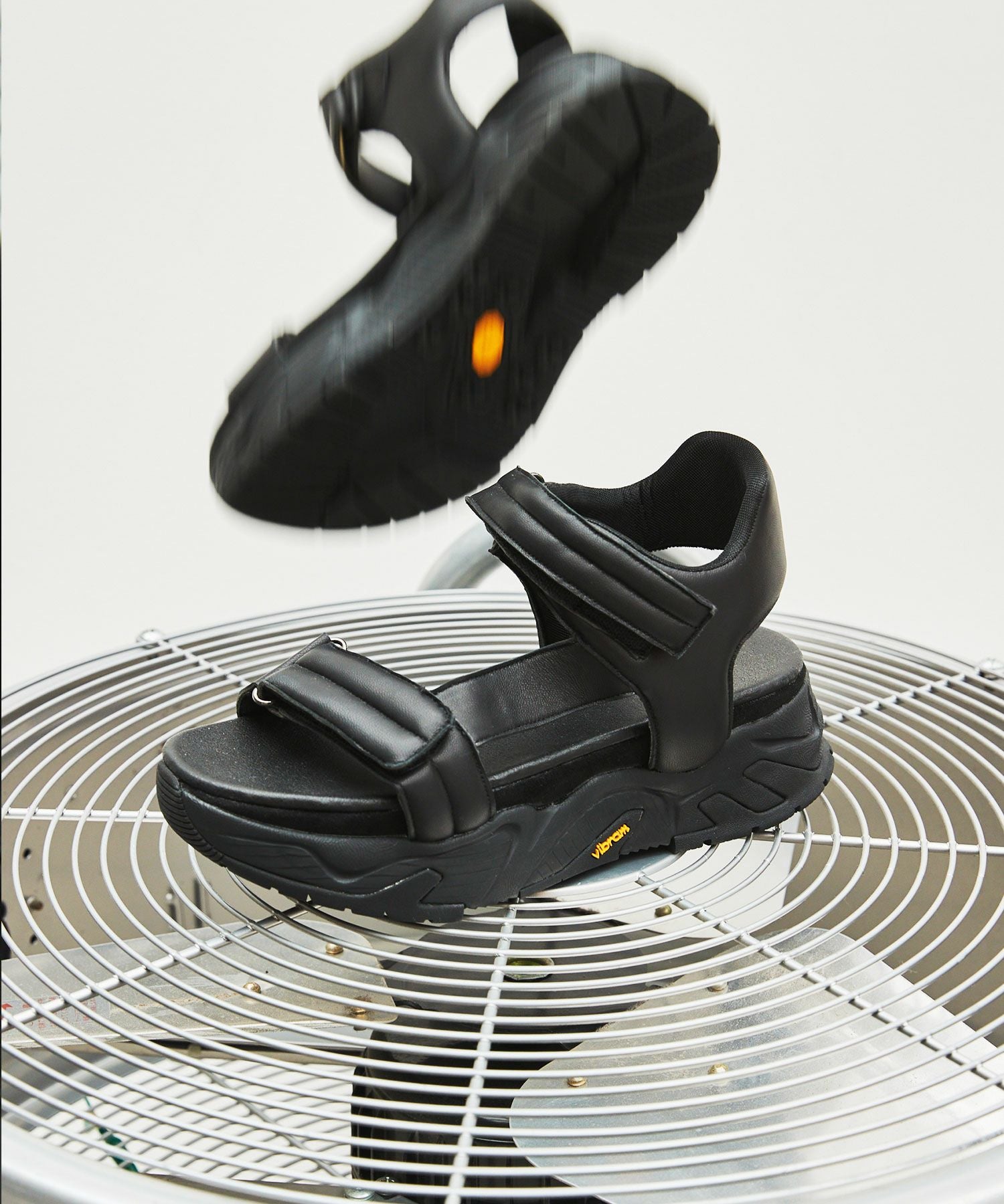 Vibram × OPENING ACT] ハイボリュームビブラムソールリアルレザー