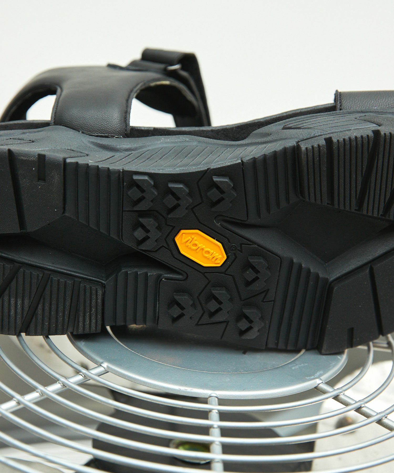 Vibram × OPENING ACT] ハイボリュームビブラムソールリアルレザー
