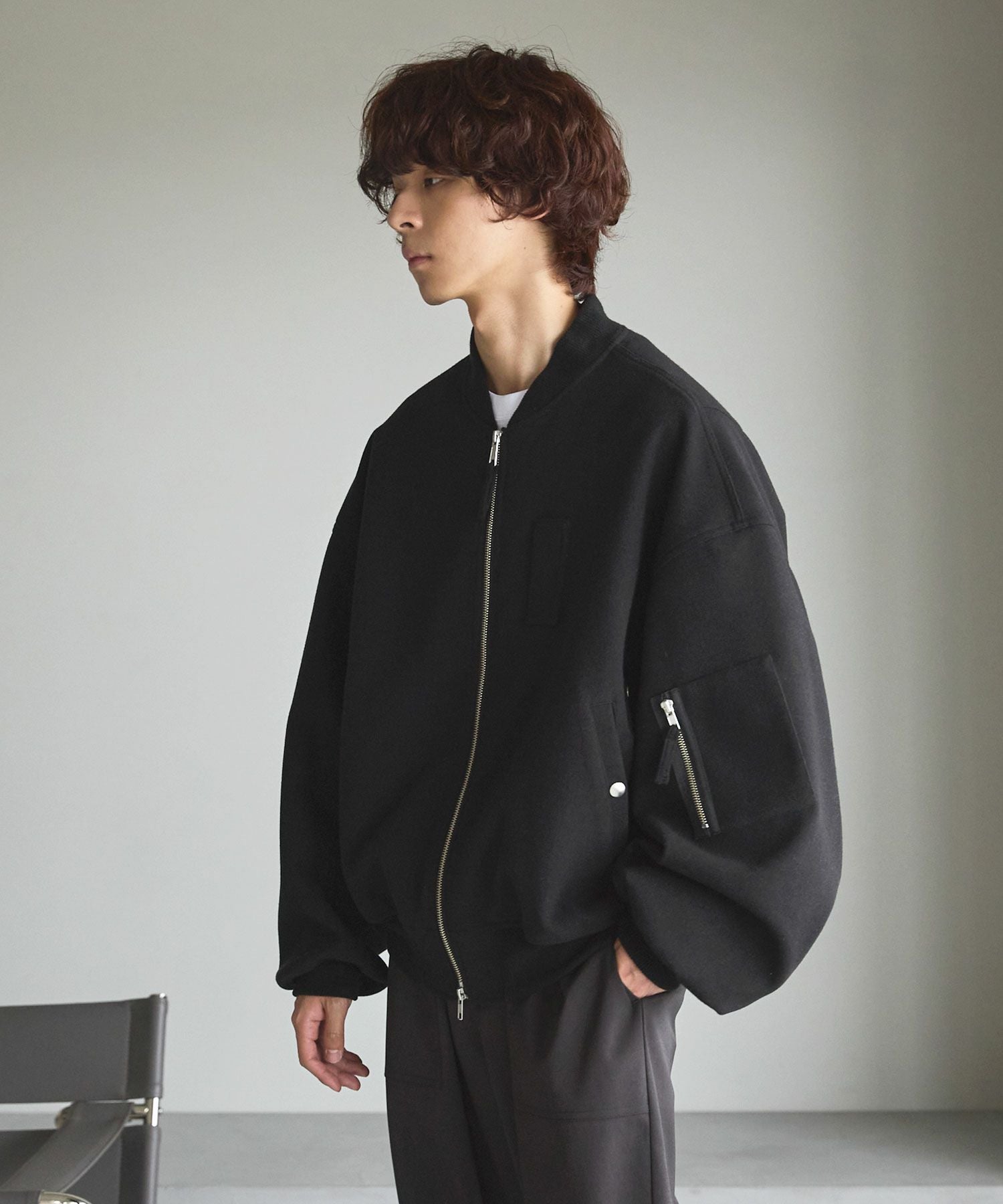VICTIM] MA-1 JACKET | OPENING ACT