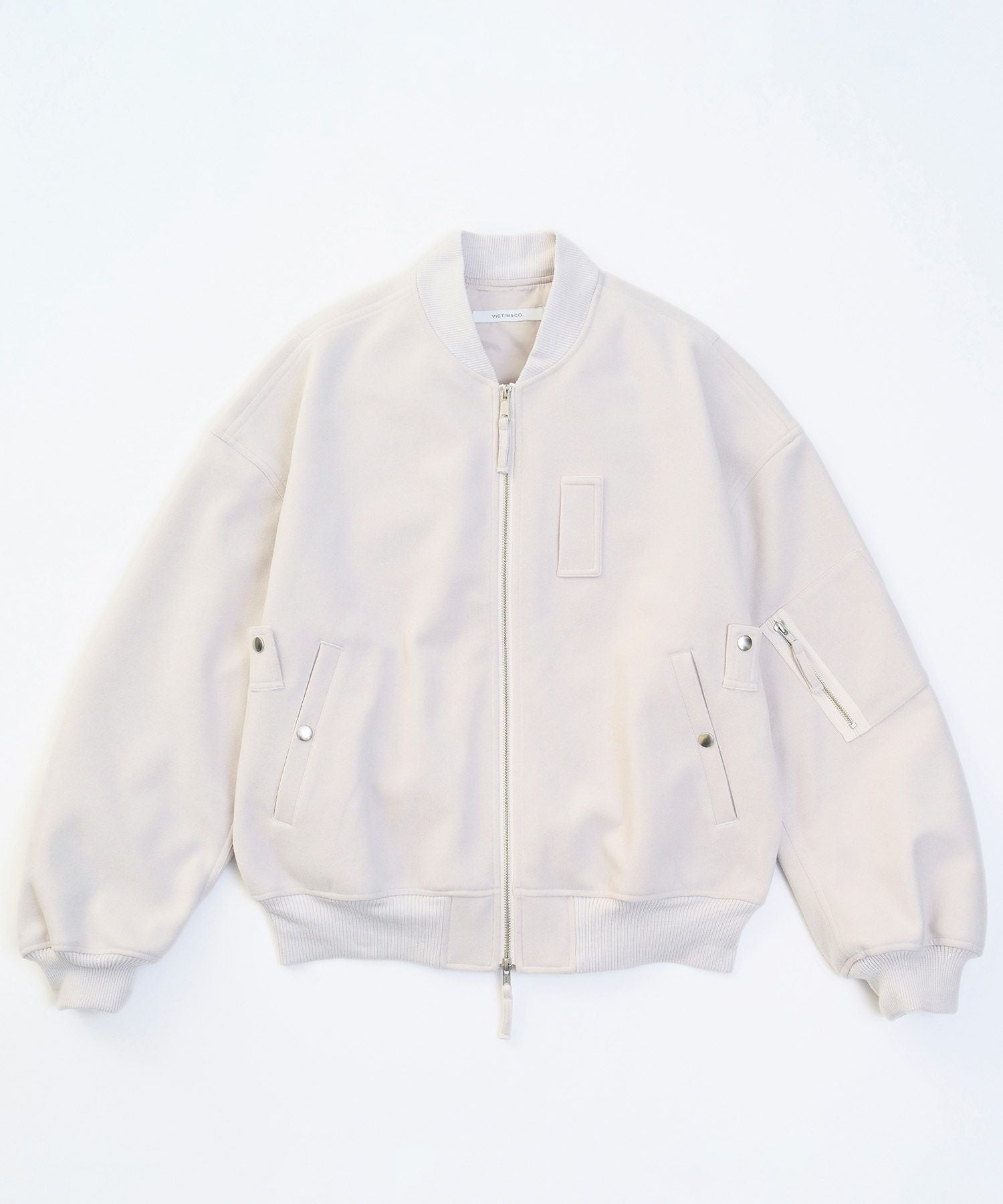 VICTIM] MA-1 JACKET | OPENING ACT