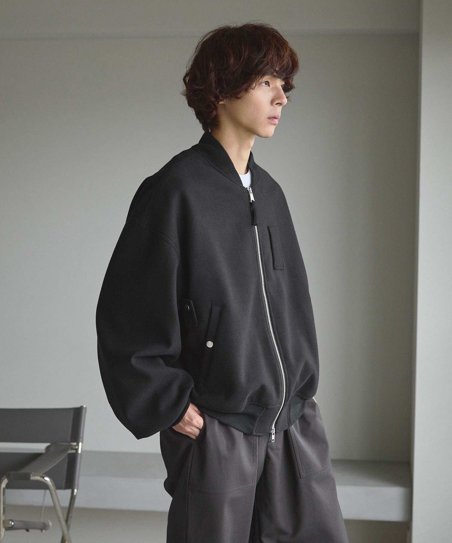 VICTIM] MA-1 JACKET | OPENING ACT