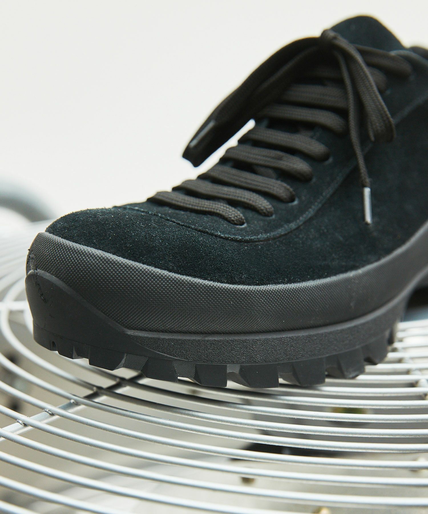 Vibram × OPENING ACT] マイクロリアルスウェードレザーVibram