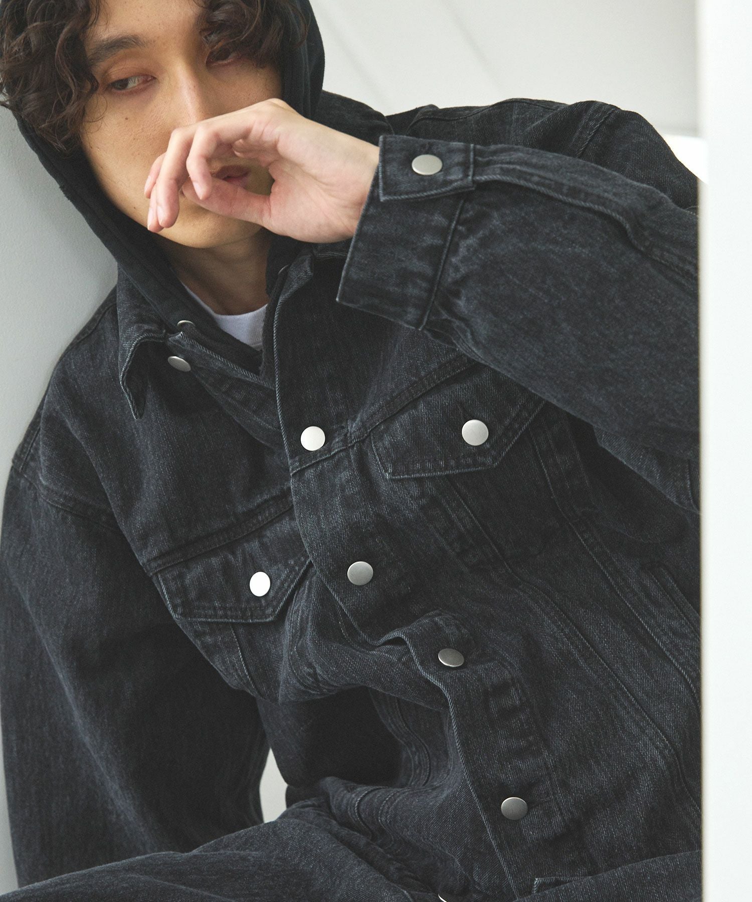 OPENING ACT オープニングアクト　デニムトラッカージャケット OPENING ACT] 10Yearsデニムトラッカージャケット | OPENING ACT