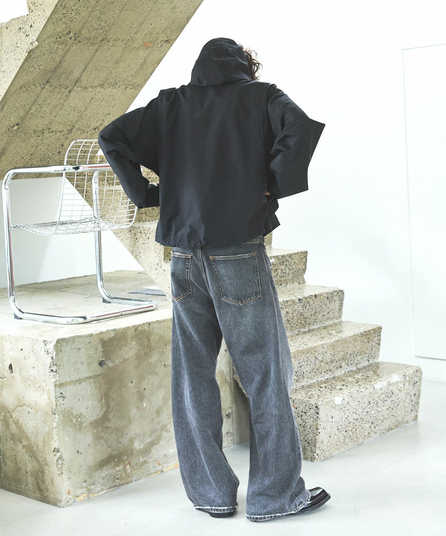 OPENING ACT × +phenix] WINDSTOPPER by GORE-TEX lab フィッシング