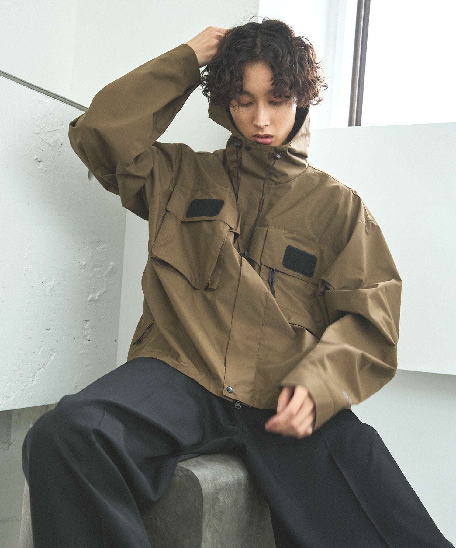 OPENING ACT × +phenix] WINDSTOPPER by GORE-TEX lab フィッシング