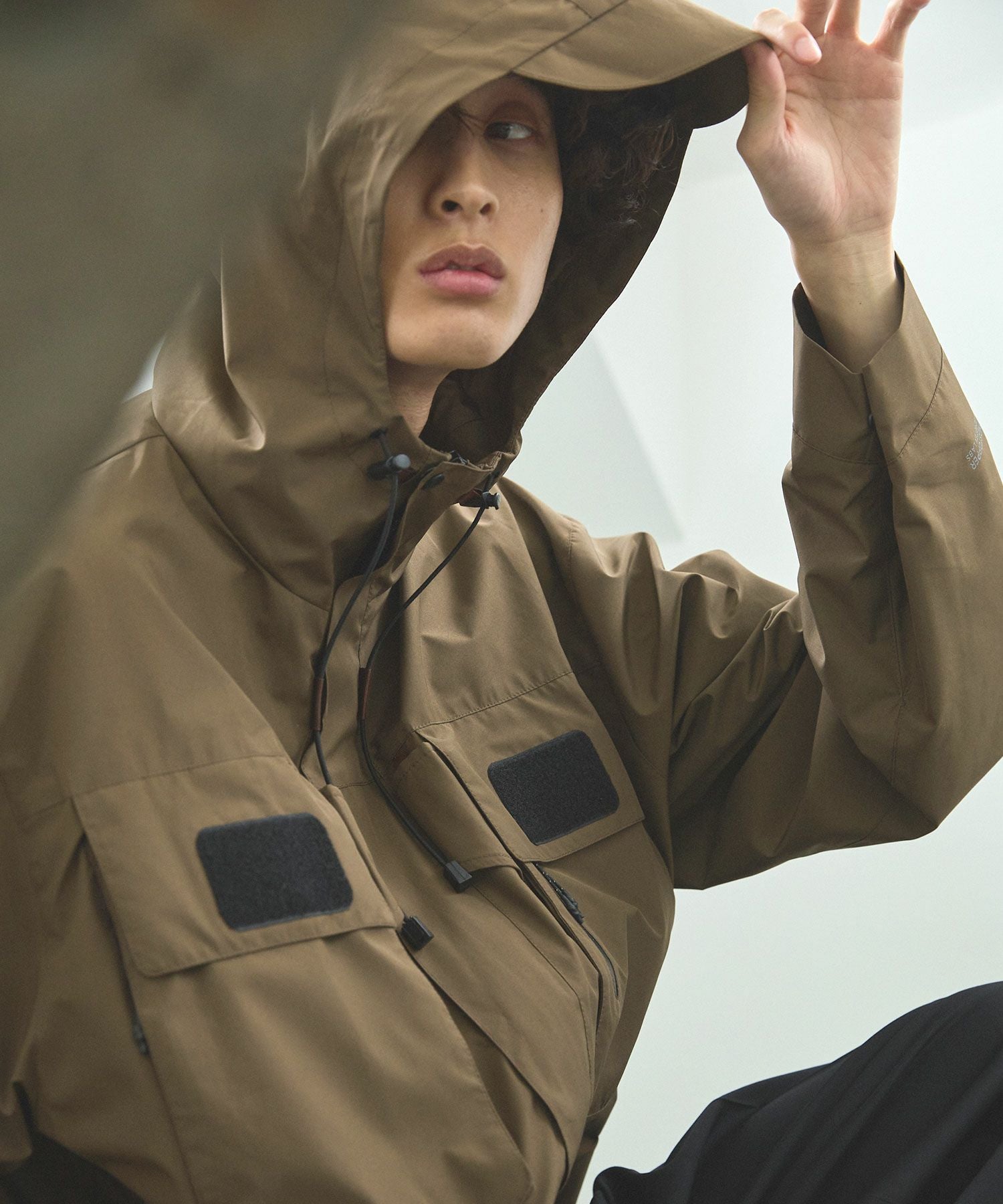 コーティング風archiveジャケット OPENING ACT × +phenix] WINDSTOPPER by GORE-TEX lab フィッシング