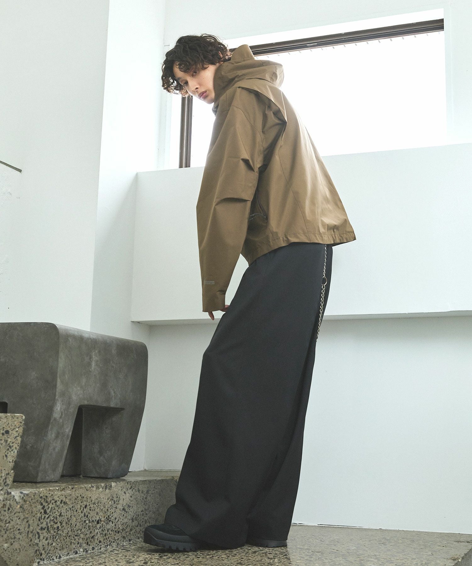 OPENING ACT × +phenix] WINDSTOPPER by GORE-TEX lab フィッシング