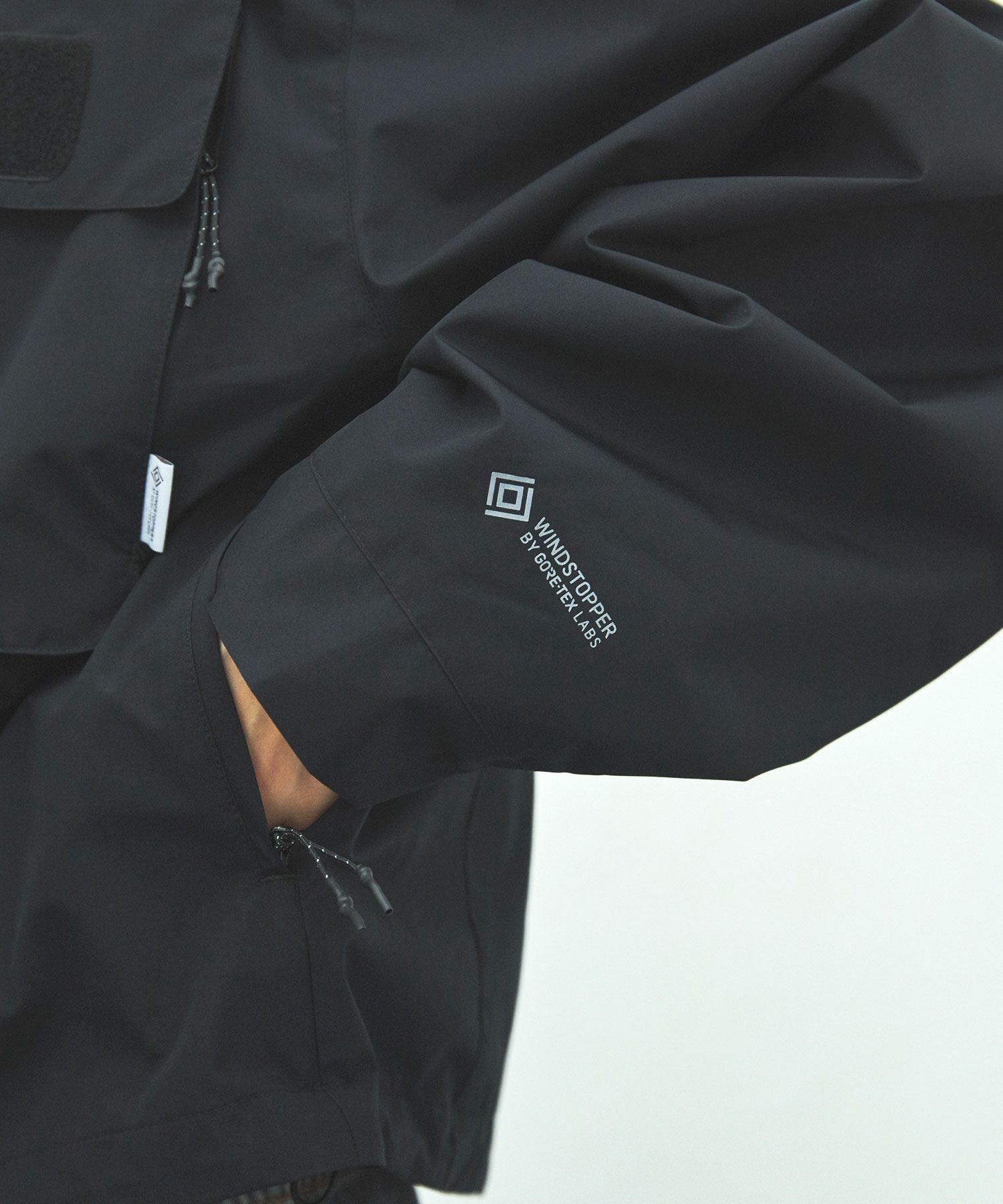 OPENING ACT × +phenix] WINDSTOPPER by GORE-TEX lab フィッシング