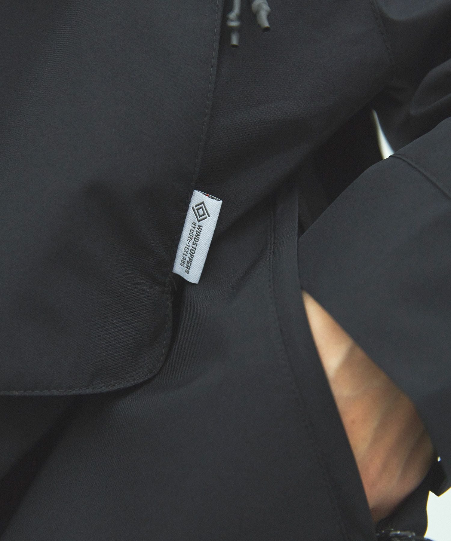 OPENING ACT × +phenix] WINDSTOPPER by GORE-TEX lab フィッシング