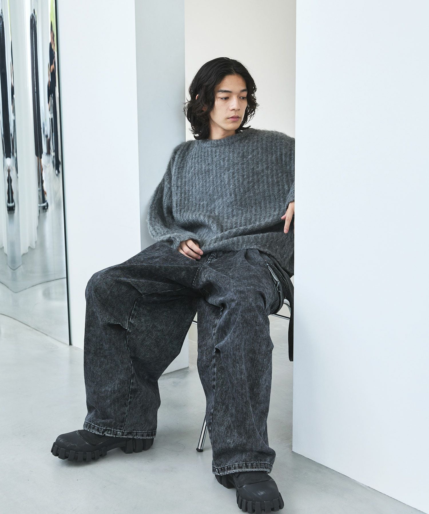 Acne モヘアニット　最終お値下げ 最大64％OFF】Acne Studios (アクネ ストゥディオス)のニットをセール