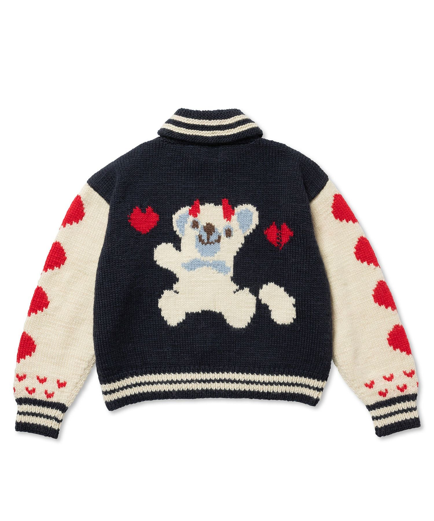 TOY DEVIL]KNIT BLOUSON | OPENING ACT