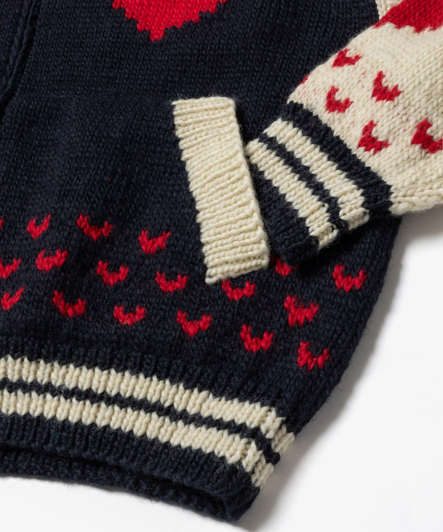 TOY DEVIL]KNIT BLOUSON | OPENING ACT