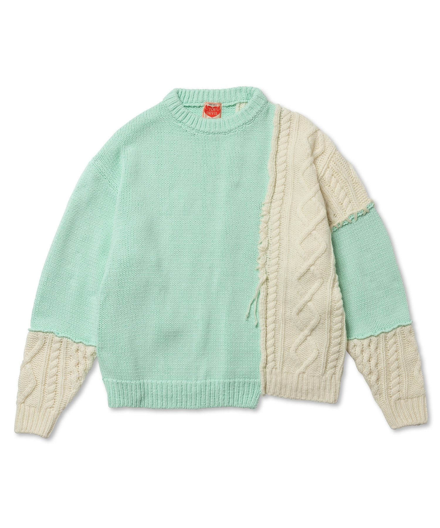 TOY DEVIL]FRANKEN KNIT | OPENING ACT