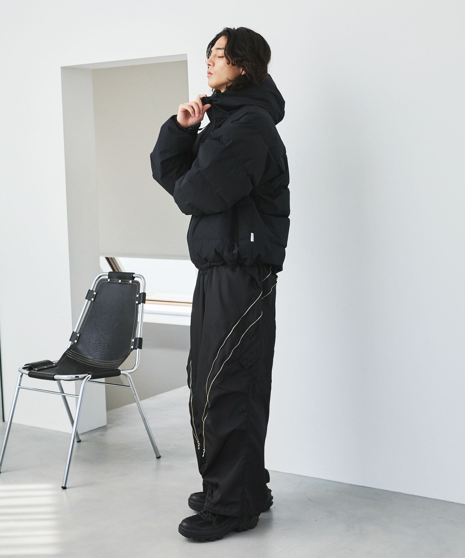 バブアジャケット OPENING ACT×+phenix] WINDSTOPPER by GORE-TEX labハイボリューム