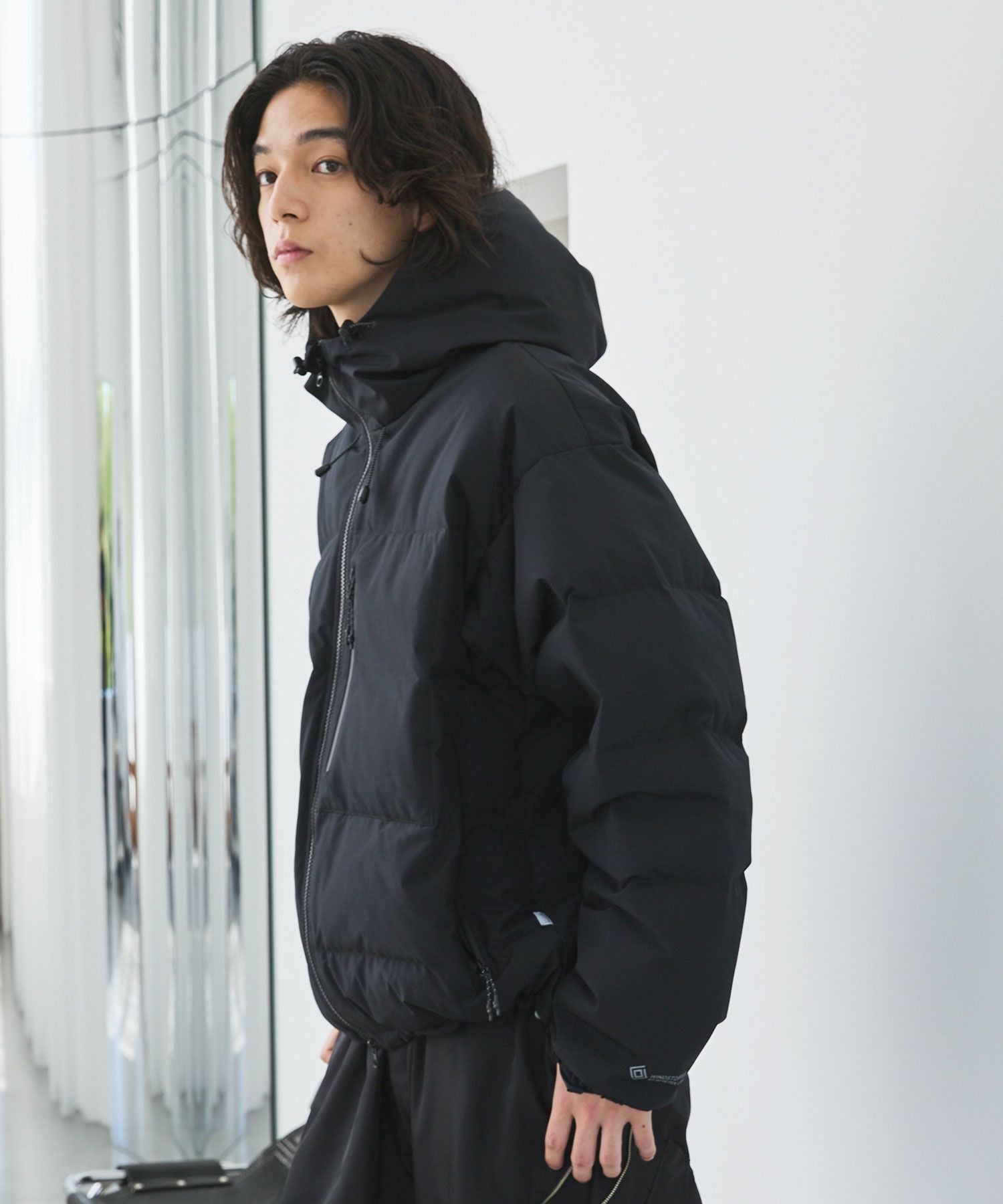 OPENING ACT×+phenix] WINDSTOPPER by GORE-TEX labハイボリューム