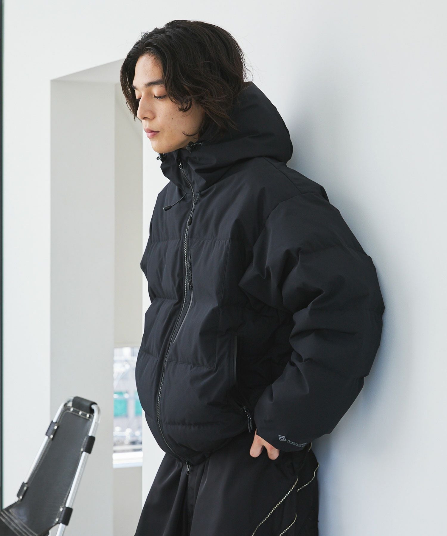 OPENING ACT×+phenix] WINDSTOPPER by GORE-TEX labハイボリューム